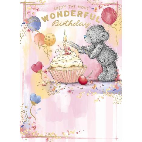 Lighting Candle Me to You Bear Birthday Card £1.79